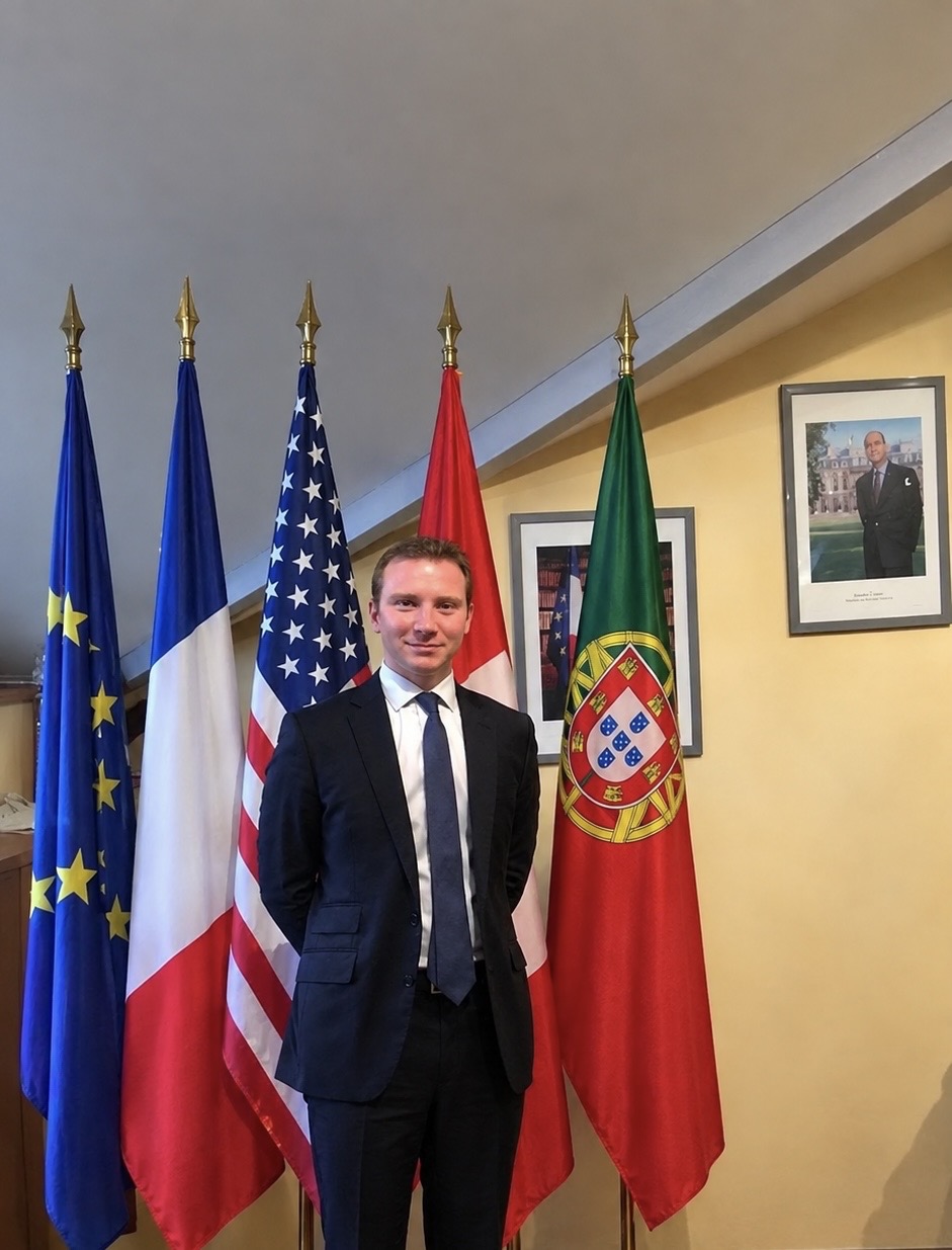 Portrait de Wilson et Roksana, notaires
